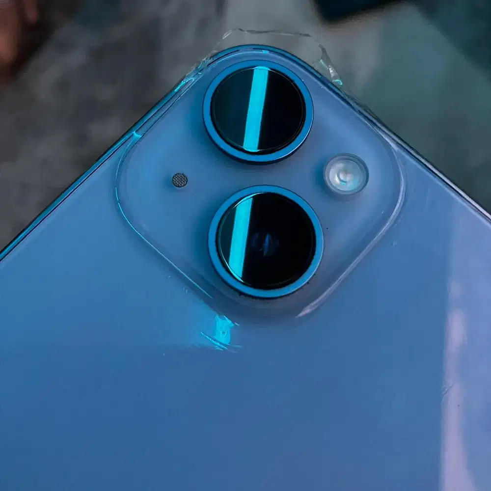 iPhone 14 ex Blibli Blue