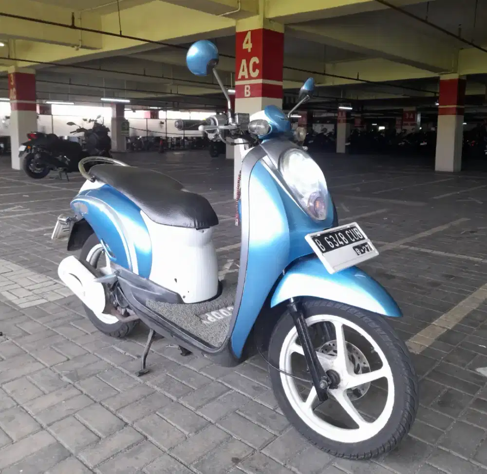 Scoopy karbu 2012