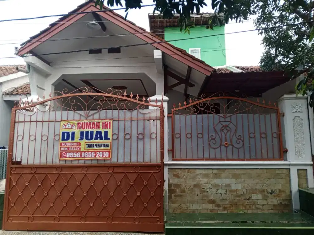 DI JUAL CEPAT RUMAH 1 LANTAI PERUM TAMAN BUMI MAKMUR RESIDENCE