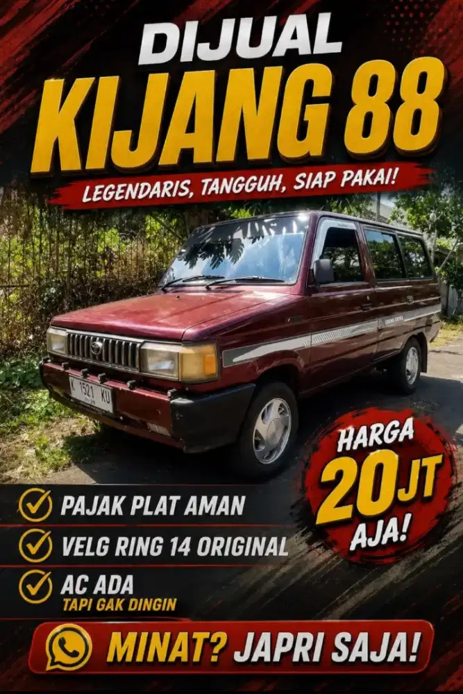 Kijang Super 1988 dan 1993