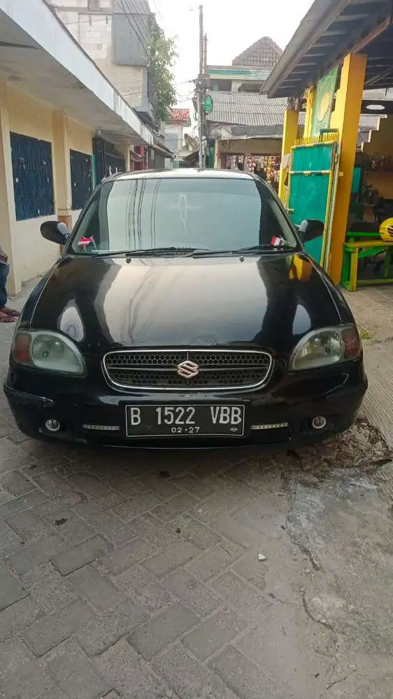 Suzuki Baleno 2001 Bensin