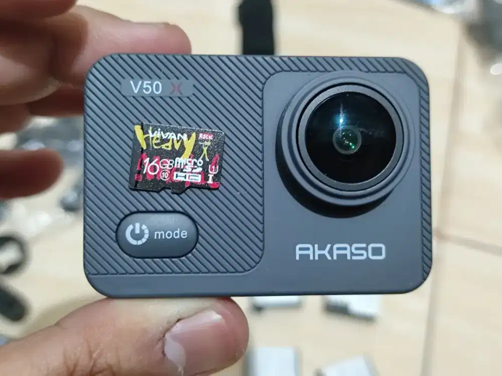 ACTION CAM KAMERA AKASO V50X