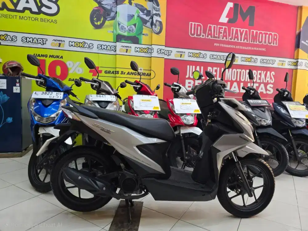 Honda beat deluxe tahun 2020