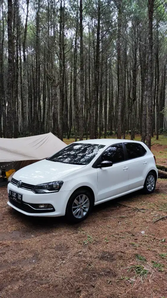 Jual cepat VW Polo TSI 2016 Very well maintained