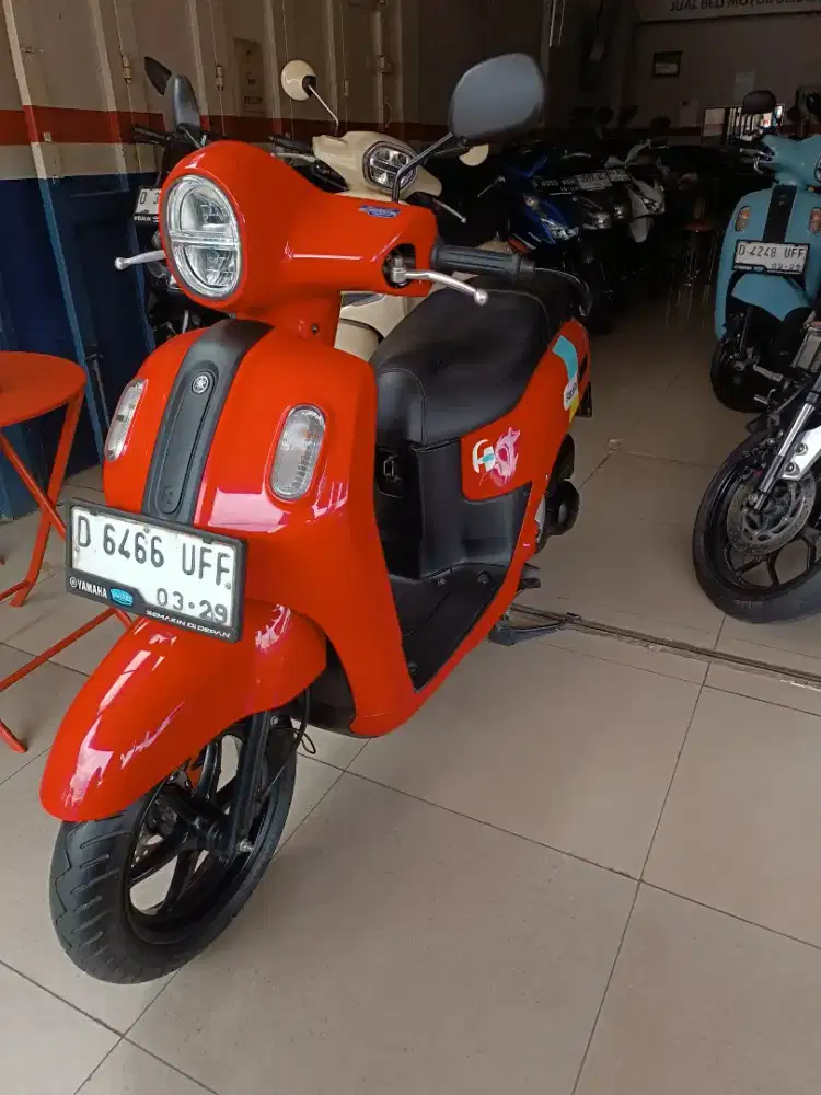 YAMAHA FAZZIO HYBRID NEO TAHUN 2024 LOW KM