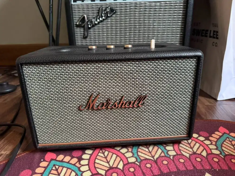 Jual Marshall Acton III Bluetooth Speaker - Second