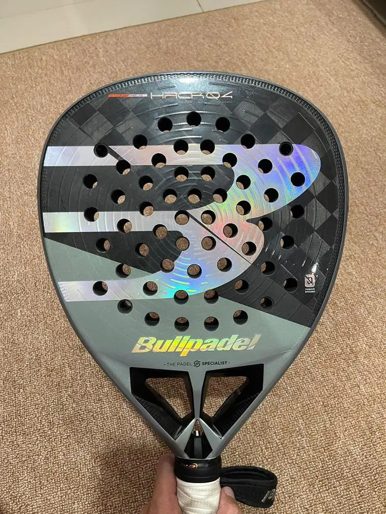Jual Raket Padel Bullpadel Hack 04 2026