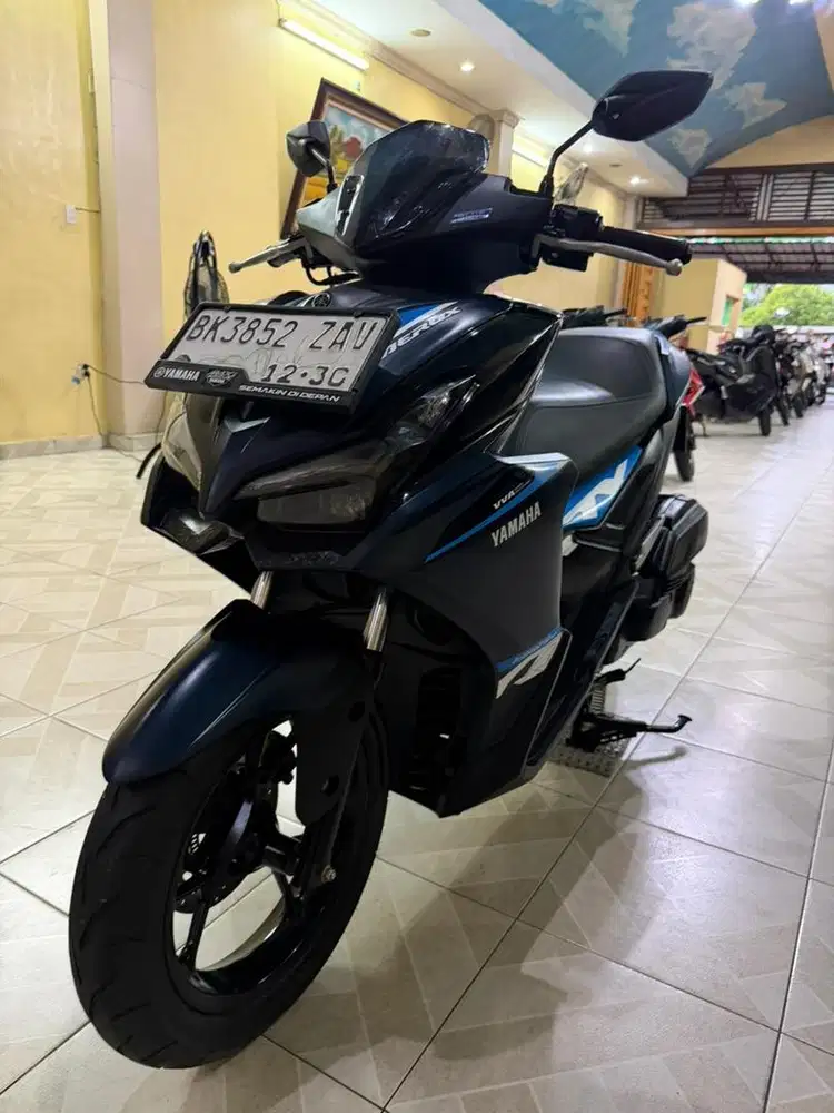 New Aerox Alpha 155 Super Cantik 2025*Odomtr 8.000 KM*plaza motor