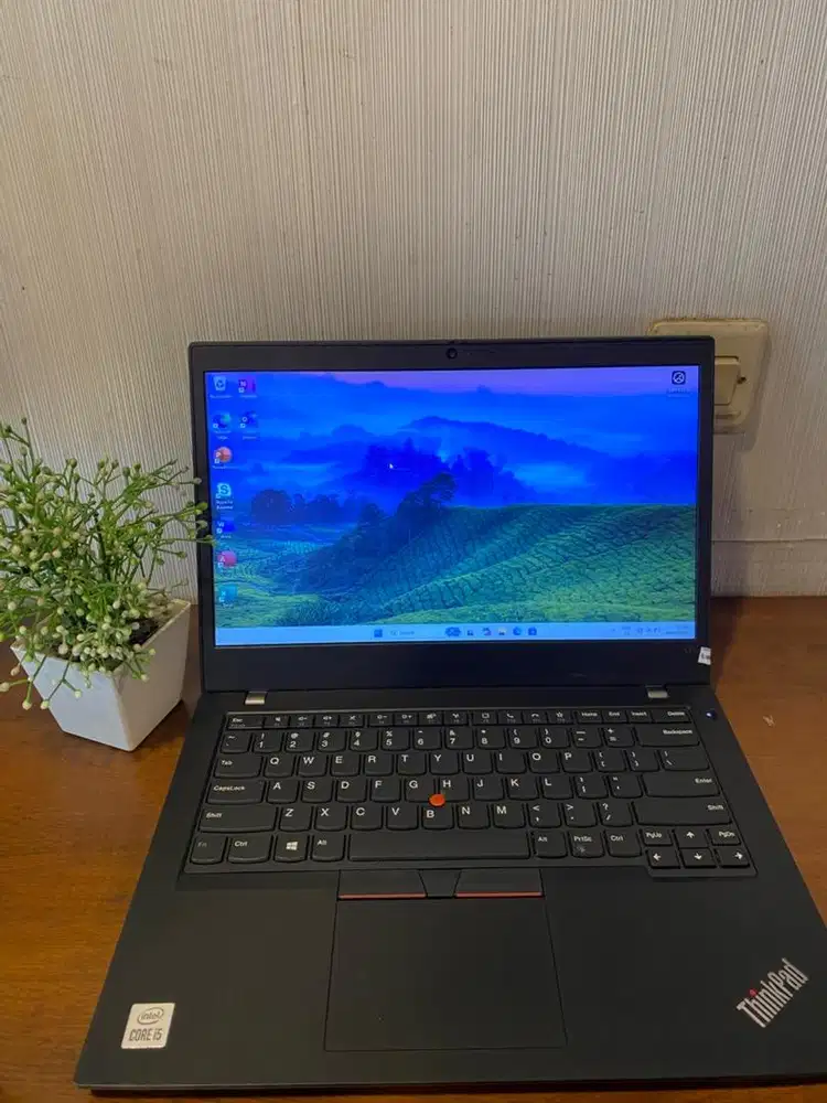 LAPTOP MANTEP LENOVO THINKPAD L14 INTEL CORE i5 GEN 10 RAM 8GB SSD 128