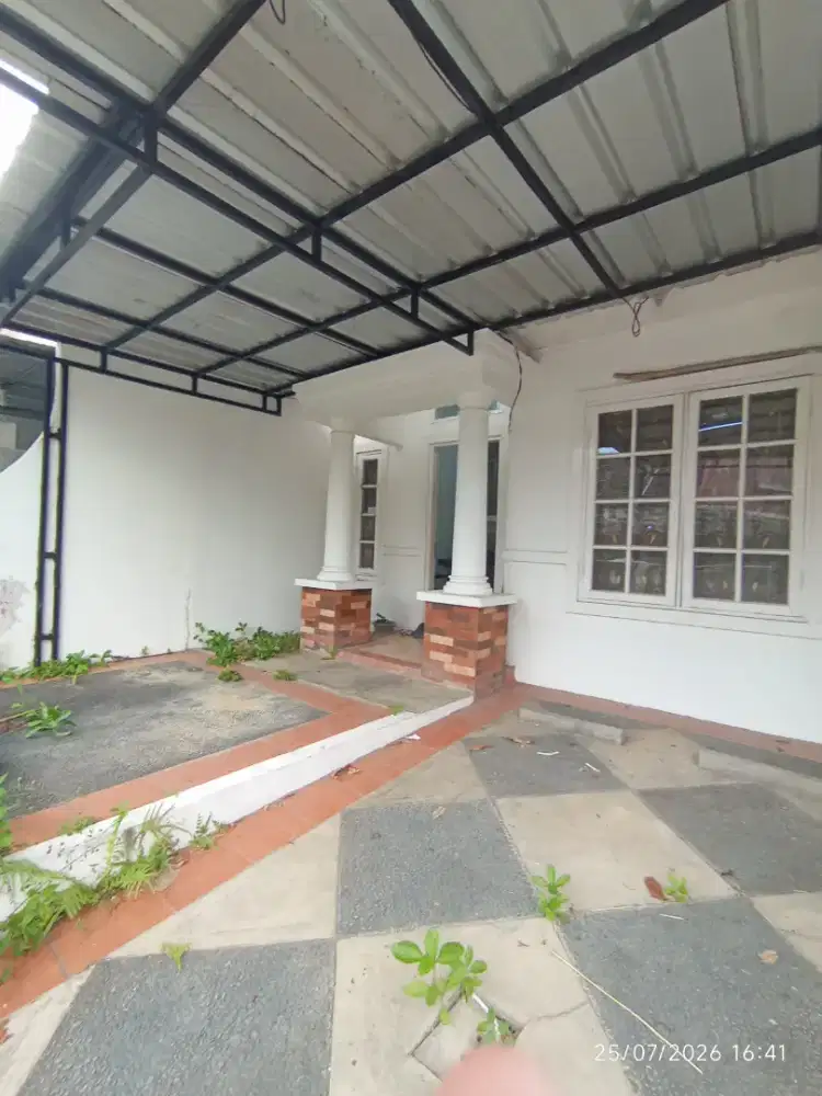Jual cepat rmh 1,5 lantai Bu