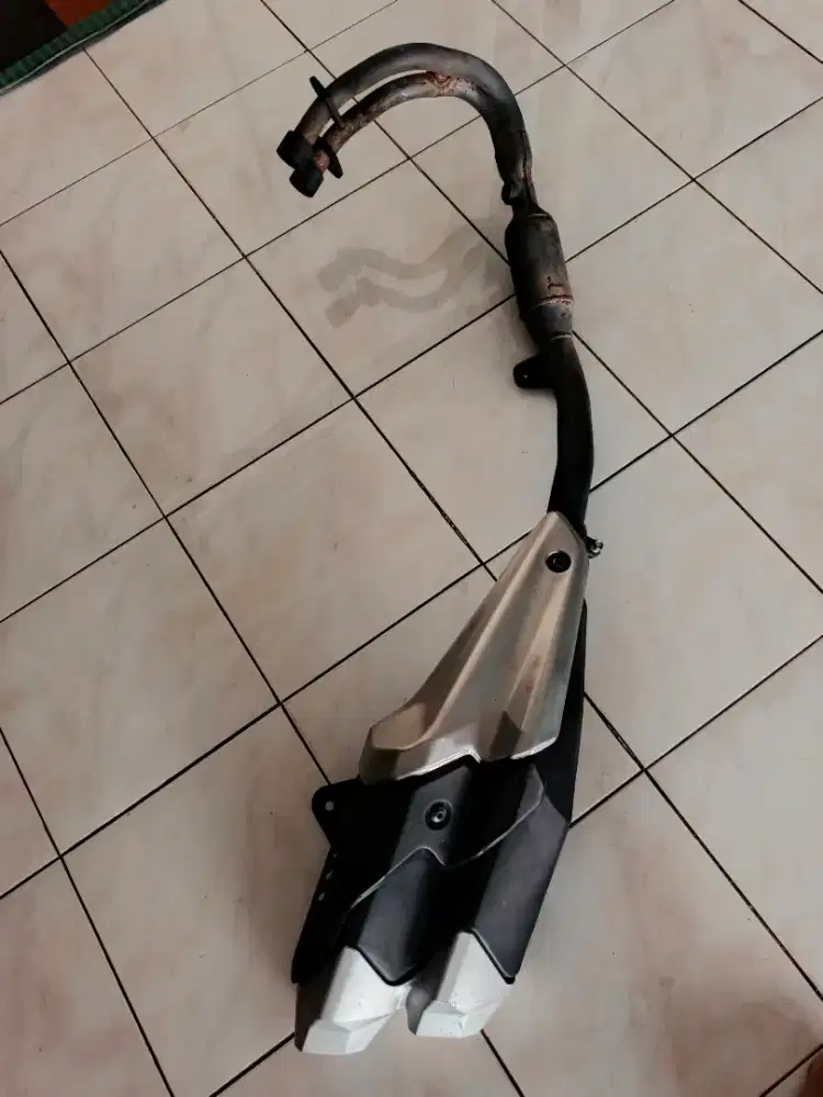 NEGOIN AJA Knalpot standar Copotan CBR 250RR Original K64 Selencer