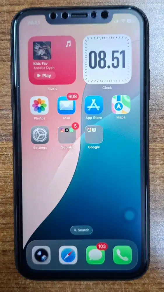 Iphone 11 128GB Inter Black All Operator