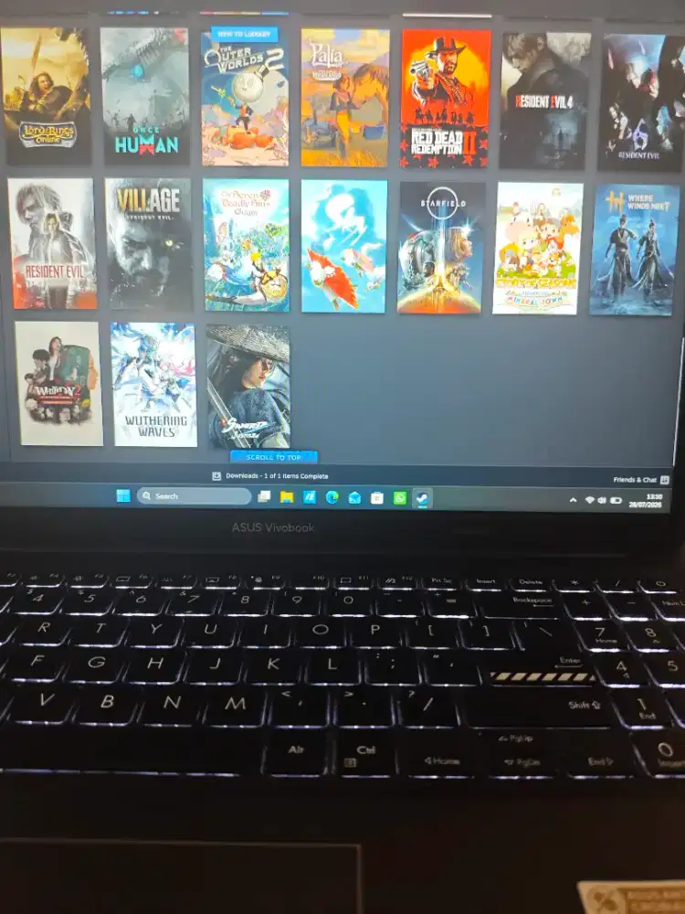 Akun Steam game AAA