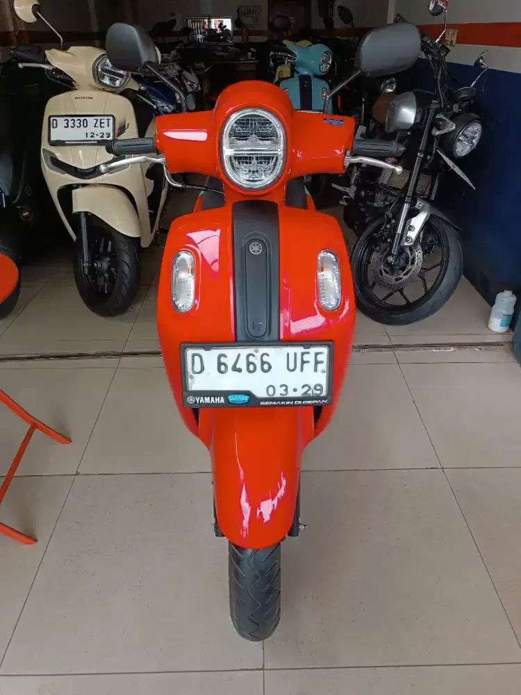 YAMAHA FAZZIO NEO HYBRID TAHUN 2024