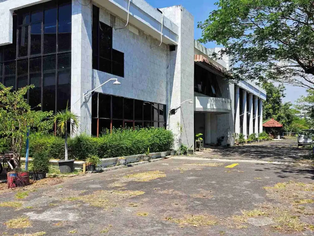 Dijual lahan dan bangunan industri pabrik Gempol Pasuruan