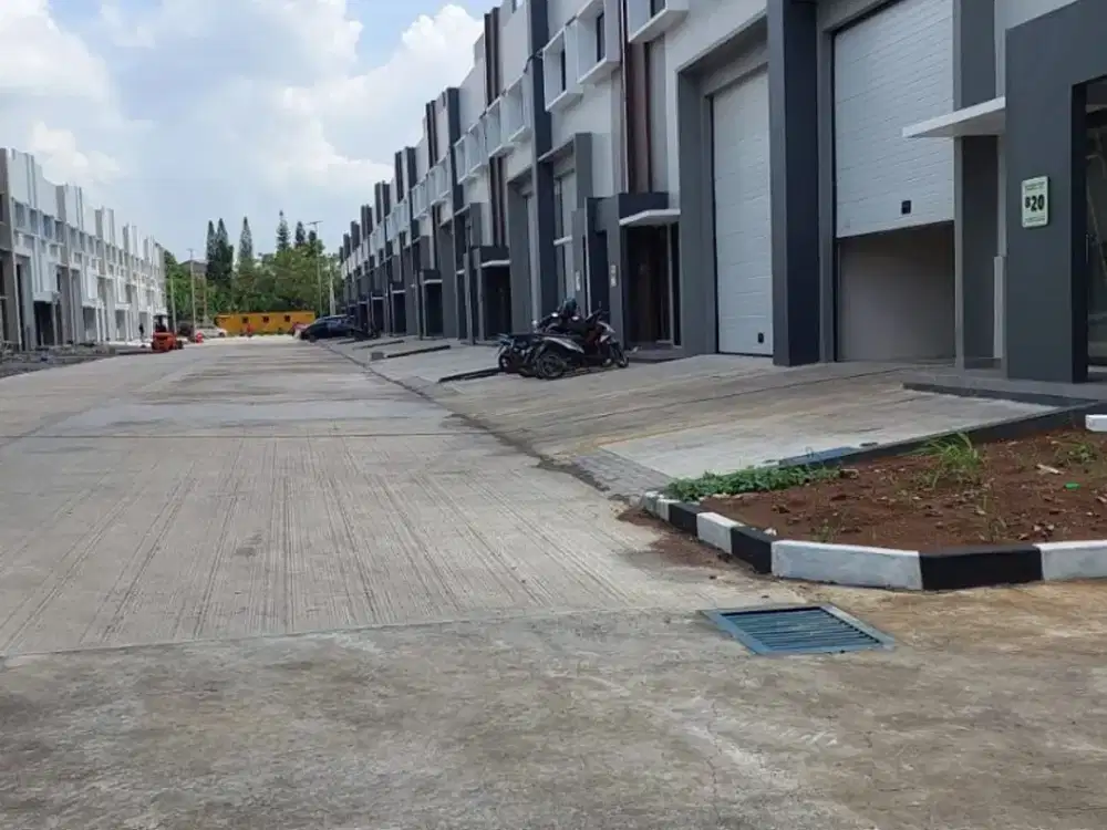 Gudang Strategis Eraprima M. Toha Tangerang | Akses Kontainer 40 Feet | Siap Pakai