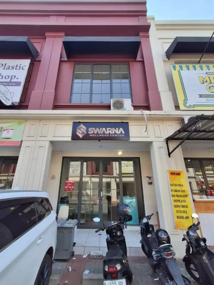 DISEWAKAN RUKO MADISON FURNISHED COCOK BUAT KANTOR
