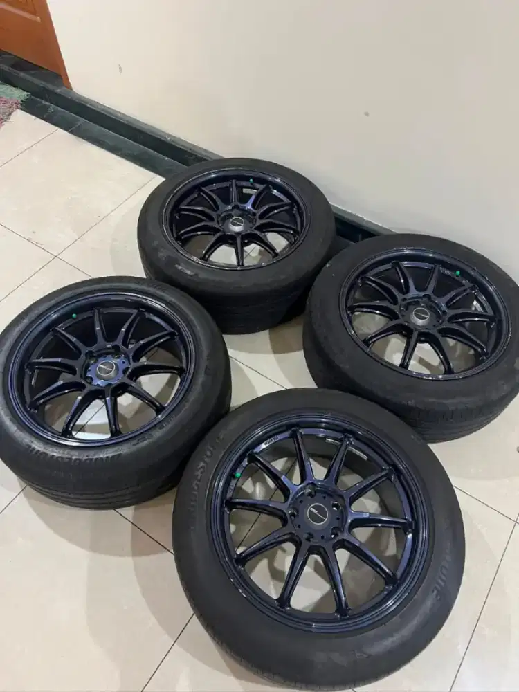 VELG R18 & BAN BRIDGESTONE 2024