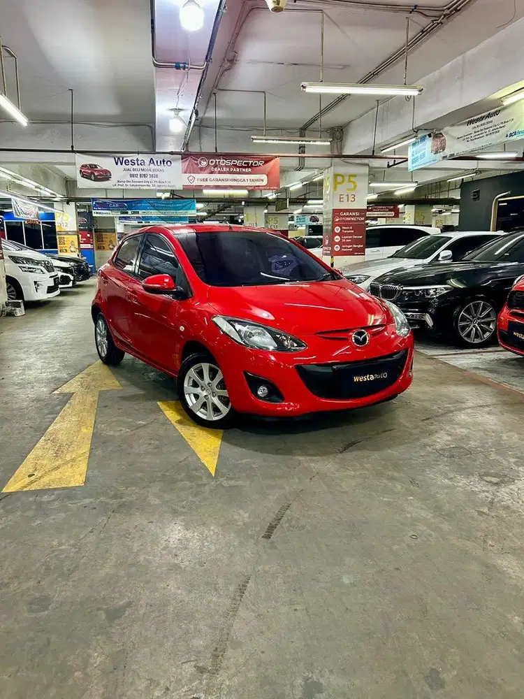 Mazda 2 1.5L HB V AT 2012 Terawat Pemakaian 2013