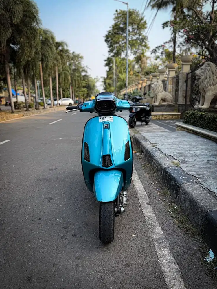 VESPA SPRINT IGET 2017 MURAH