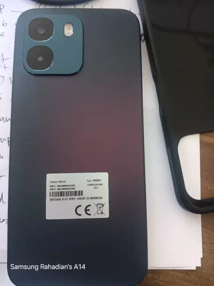Dijual oppo A6 pemakaian 1 minggu