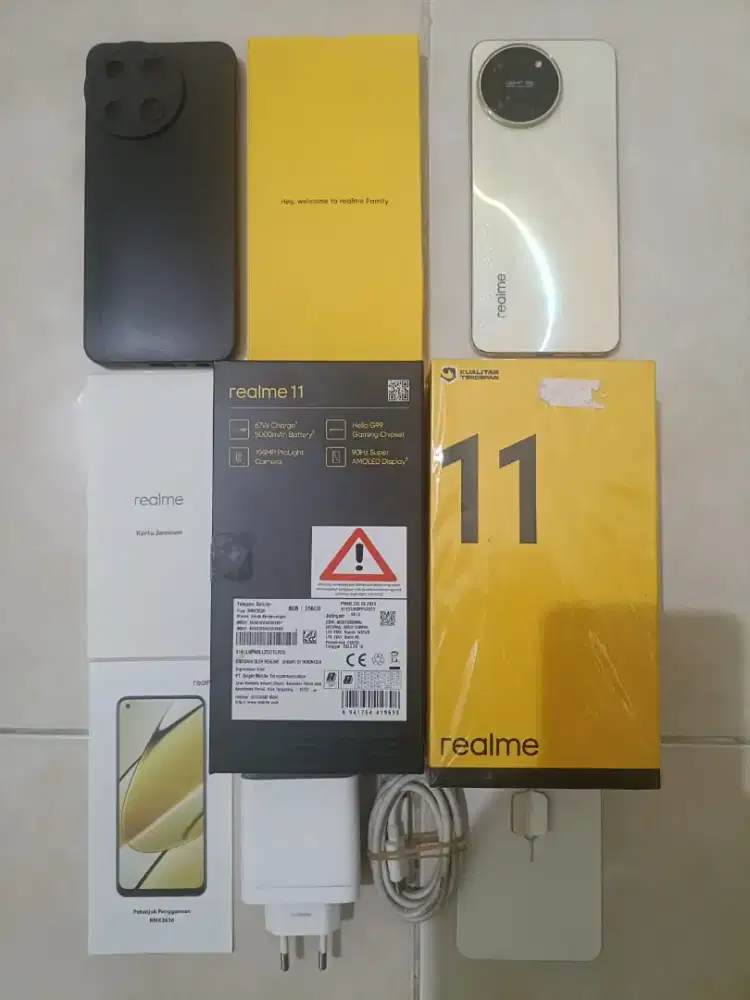Realme 11 mulus 8/256