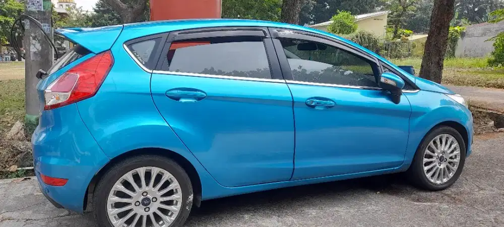 Ford Fiesta 2014 Bensin