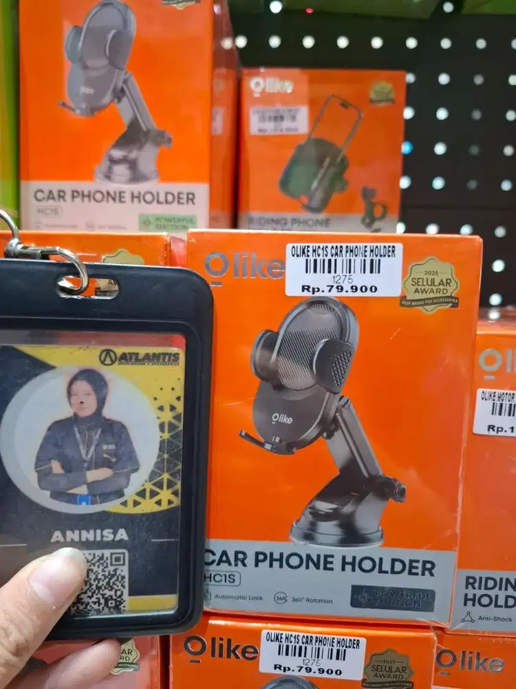 OLIKE HC1S CAR PHONE HOLDER | ATLANTIS DAHSYAT