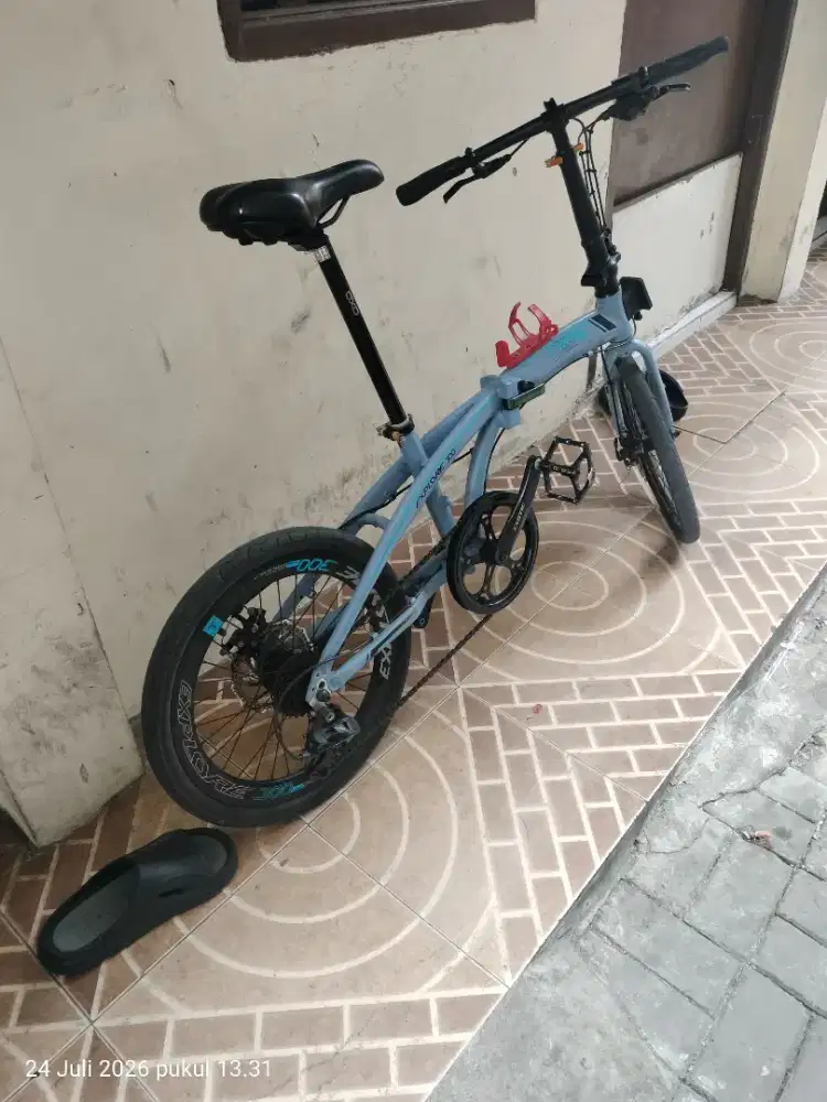 Jual santai sepeda exotic explore 300 aloy