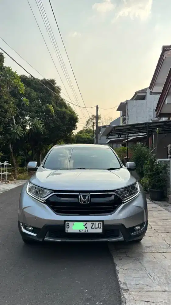 Honda CRV turbo 2018 pemakaian pribadi