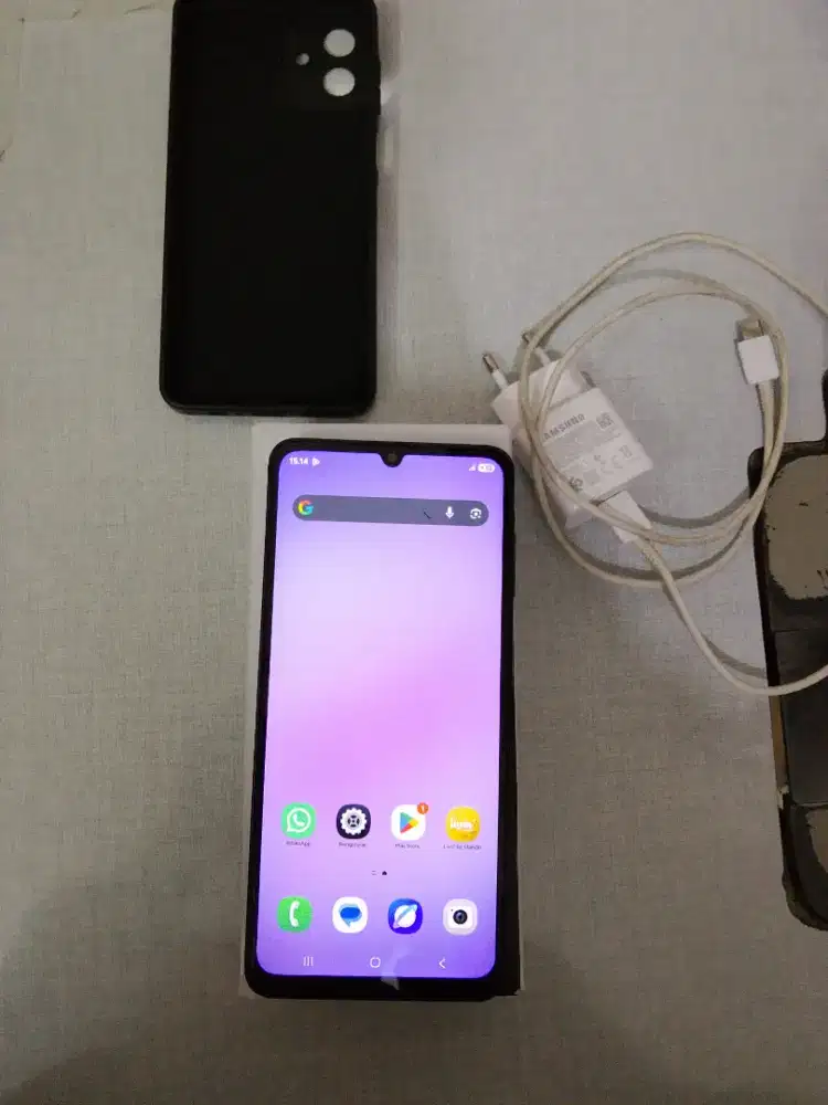 Samsung a07 4/64 fullset no minus