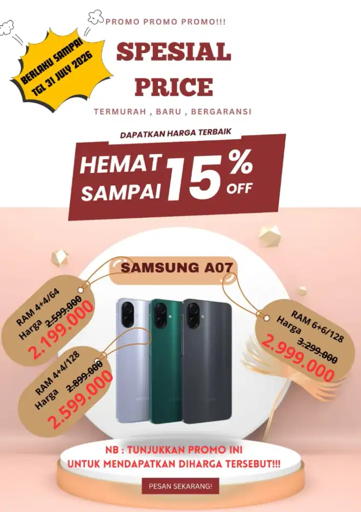 SAMSUNG DISKON BESAR-BESARAN
