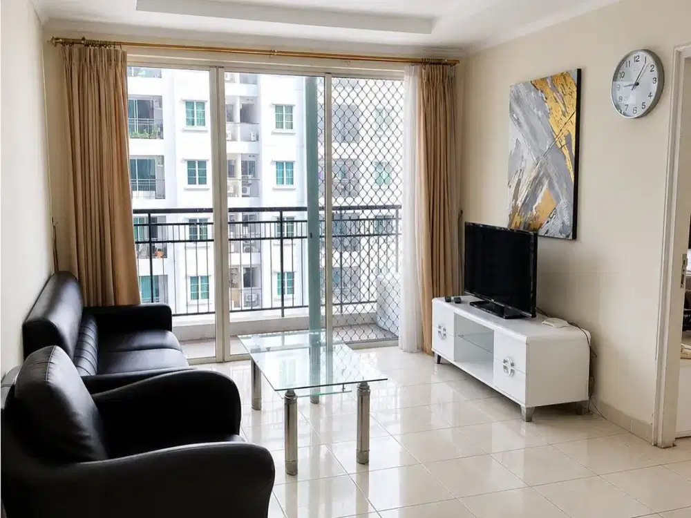 Disewakan Unit Cantik Tower Paris Garden French Walk Mall Of Indonesia Harga Nego