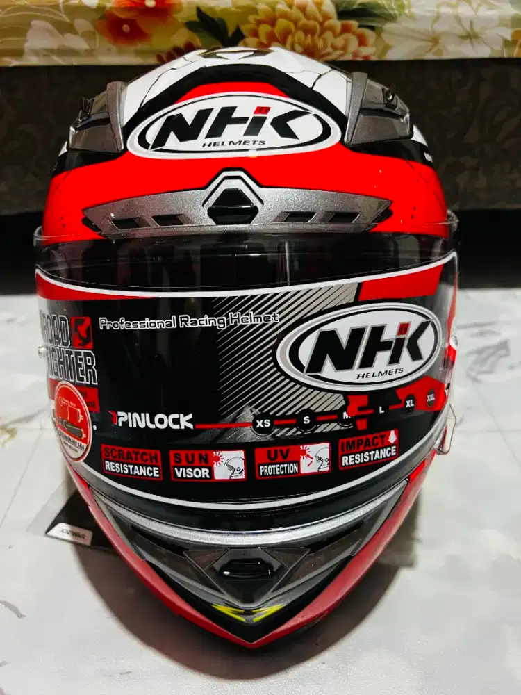 NKH Helmet Raven RX9 New - Original
