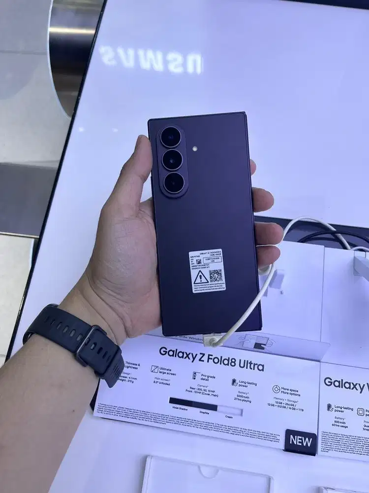 PRE ORDER SAMSUNG GALAXY Z FOLD8 ULTRA RESMI!