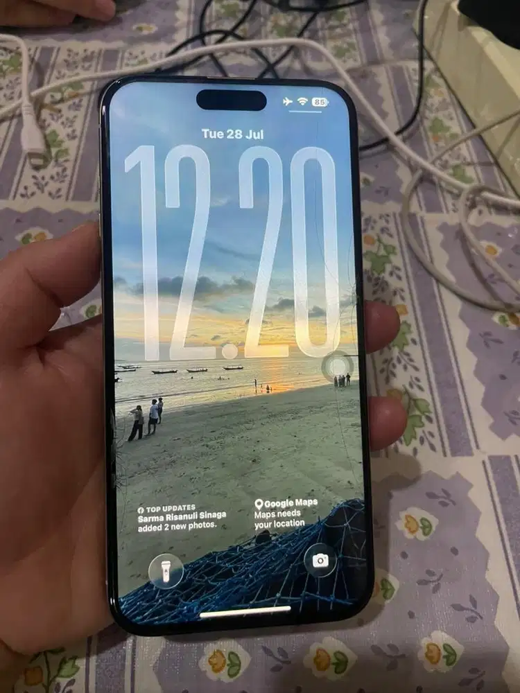 Iphone 15 Pro Max ex inter