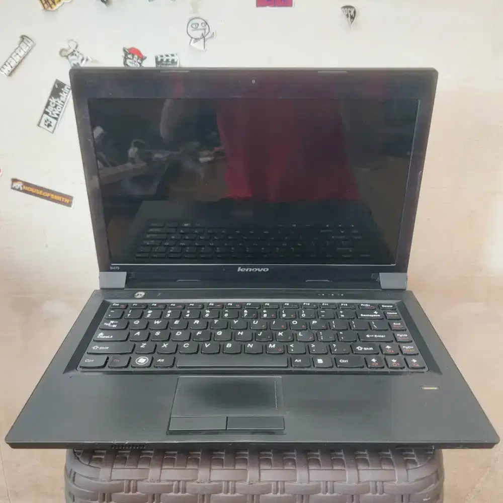 JUAL LAPTOP LENOVO B475 AMD A6-3400M RAM4GB HDD500GB BERGARANSI