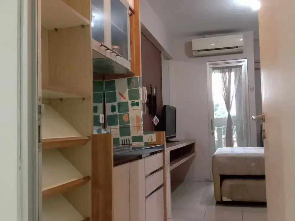 Apartemen Green Bay Pluit Studio Fully Furnished View Laut Lepas!