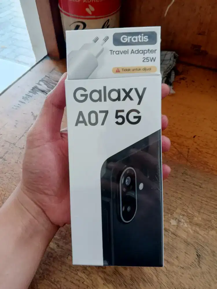 Hp Samsung A07 5G BARU ( segel box )
