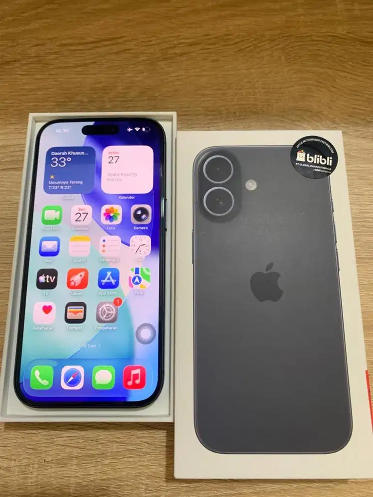 IPHONE 17 256GB IBOX GARANSI ON 2027