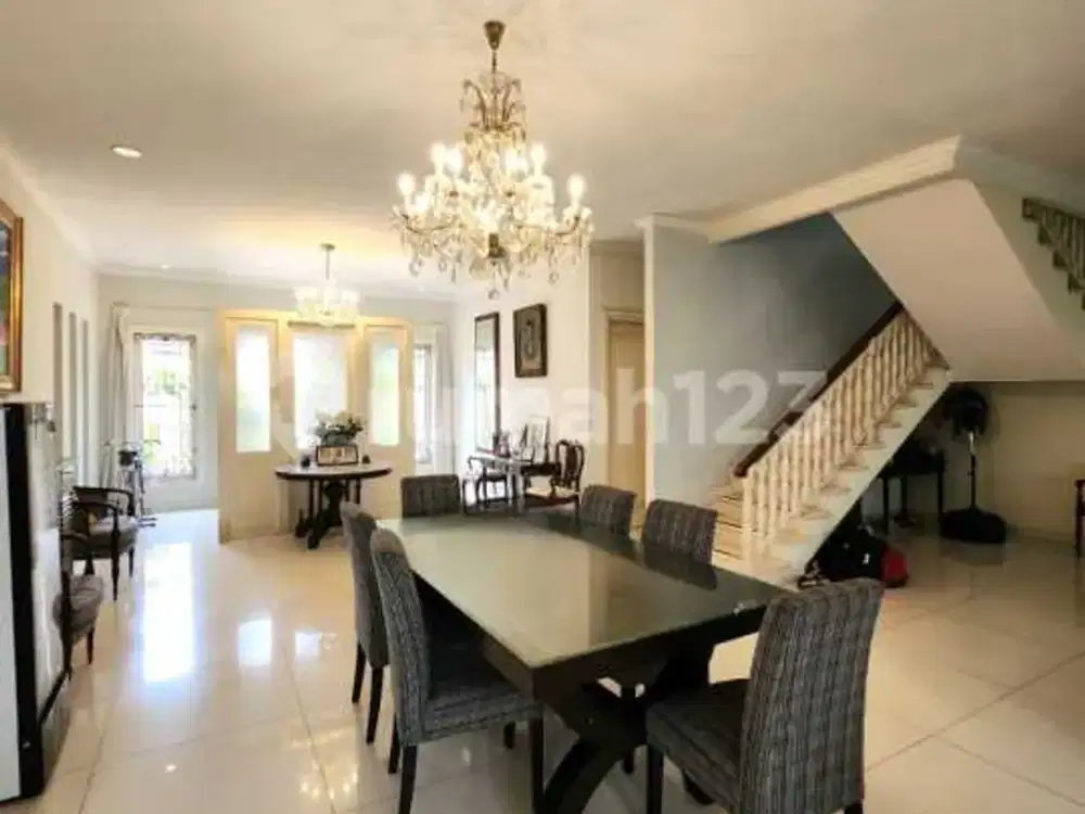 Rumah Luas 500m2 Bangunan 2 Lantai di Kemang Harga Menarik