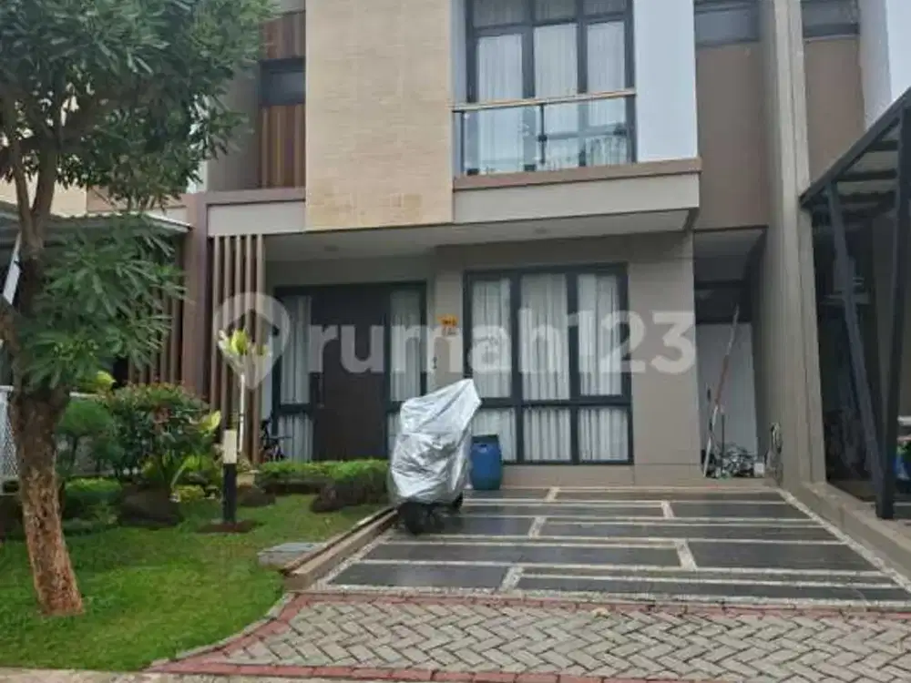 Rumah Modern dalam Cluster di Cibubur – Dekat Mall dan Tol