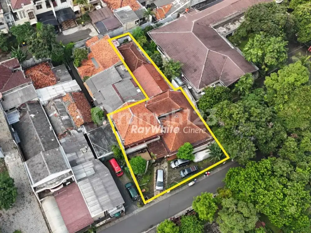 Tanah Bonus Bangunan Lokasi Strategis 10 Menit ke MRT Fatmawati