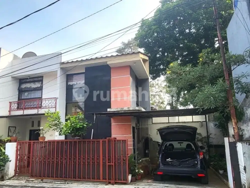 Rumah Minimalis di Gandul 2 Lantai Siap Huni Akses Bagus