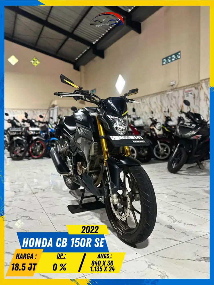 HONDA CB 150R SE 2022 PLAT S NEGO LURR HIKMAH MOTOR KEPUH MALANG