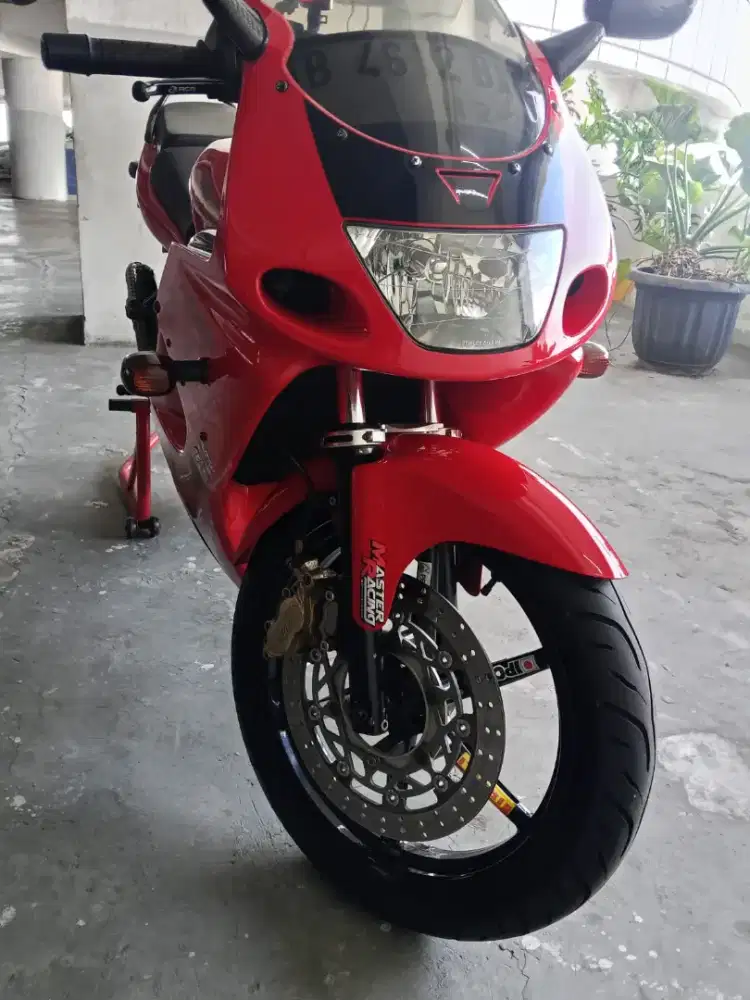 DIJUAL KAWASAKI NINJA RR OLD
