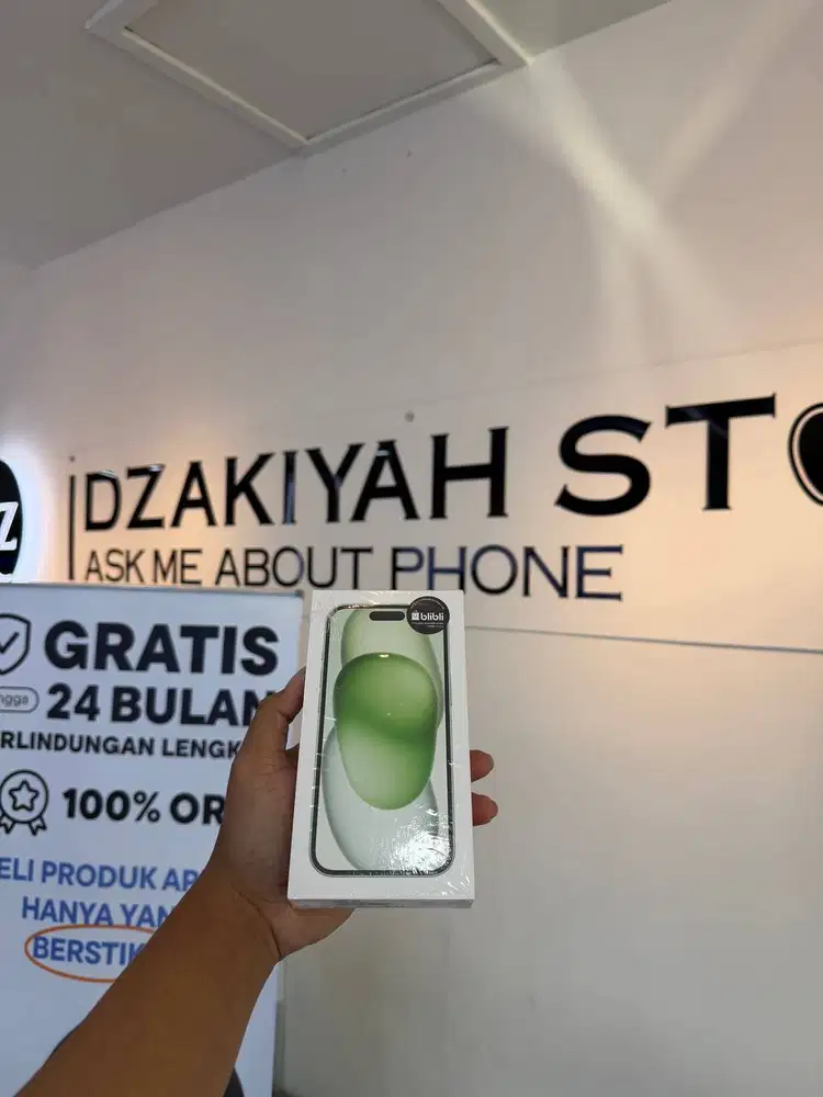IPHONE 15 256GB NEW GARANSI RESMI