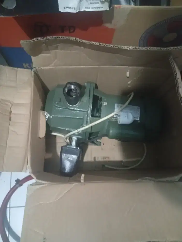 Dijual pompa air Shimizu