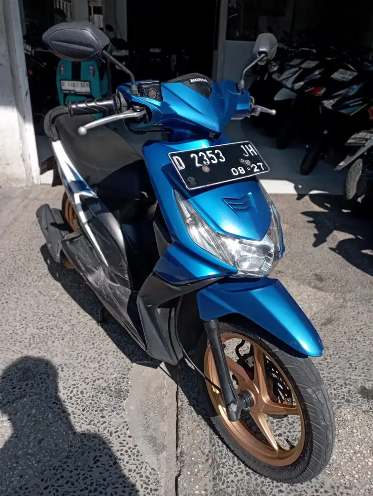 Honda Beat Karbu Tahun 2012