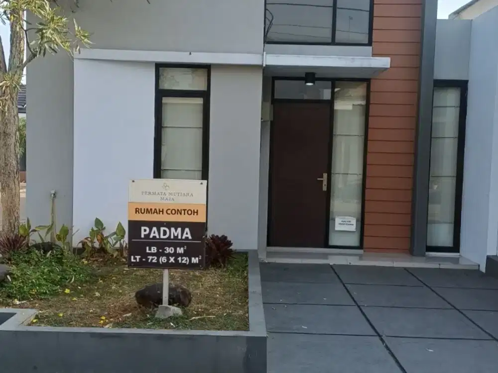 Rumah Komersil Cluster Montana type Padma